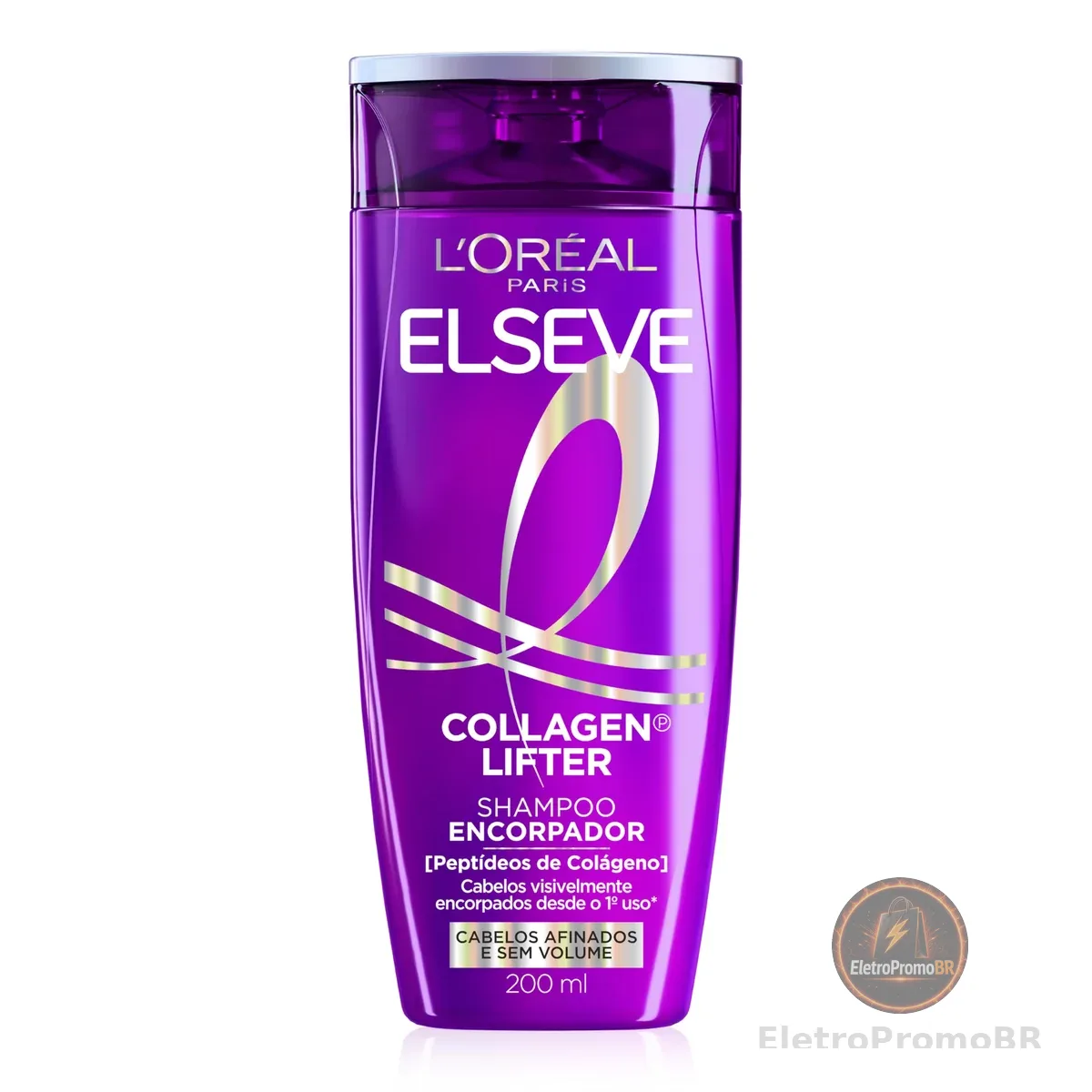 L'Oréal Paris Elseve Collagen Lifter Shampoo Encorpador 200ml