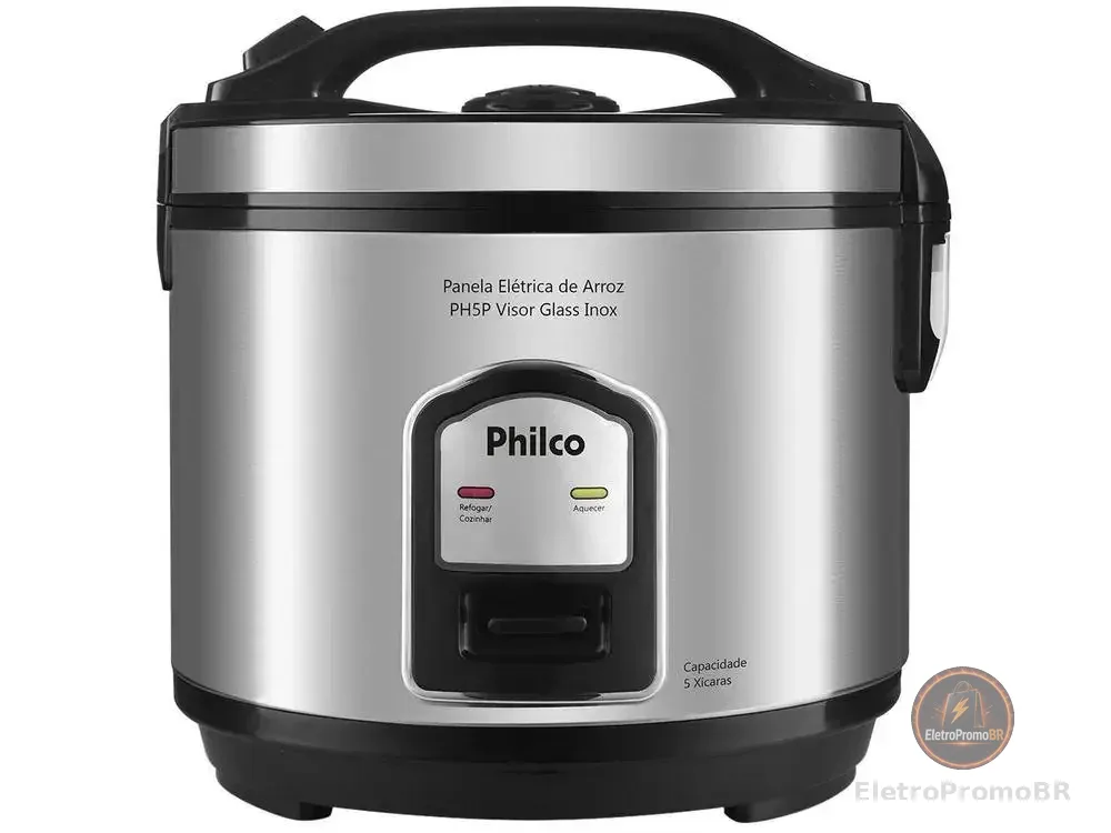 Panela de Arroz Elétrica 5 Xícaras Philco PH5P - 110V - AliExpress 15