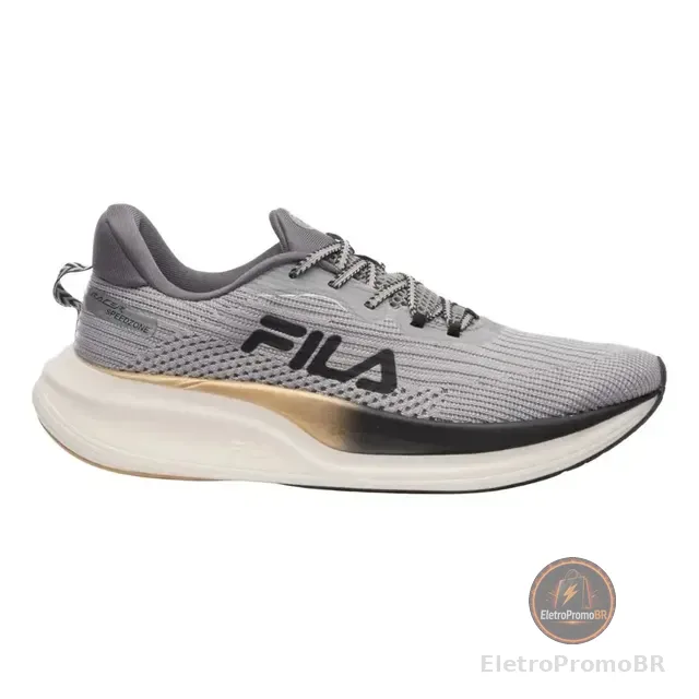 Tenis Fila Masculino Racer Speedzone Amortecimento Corrida
