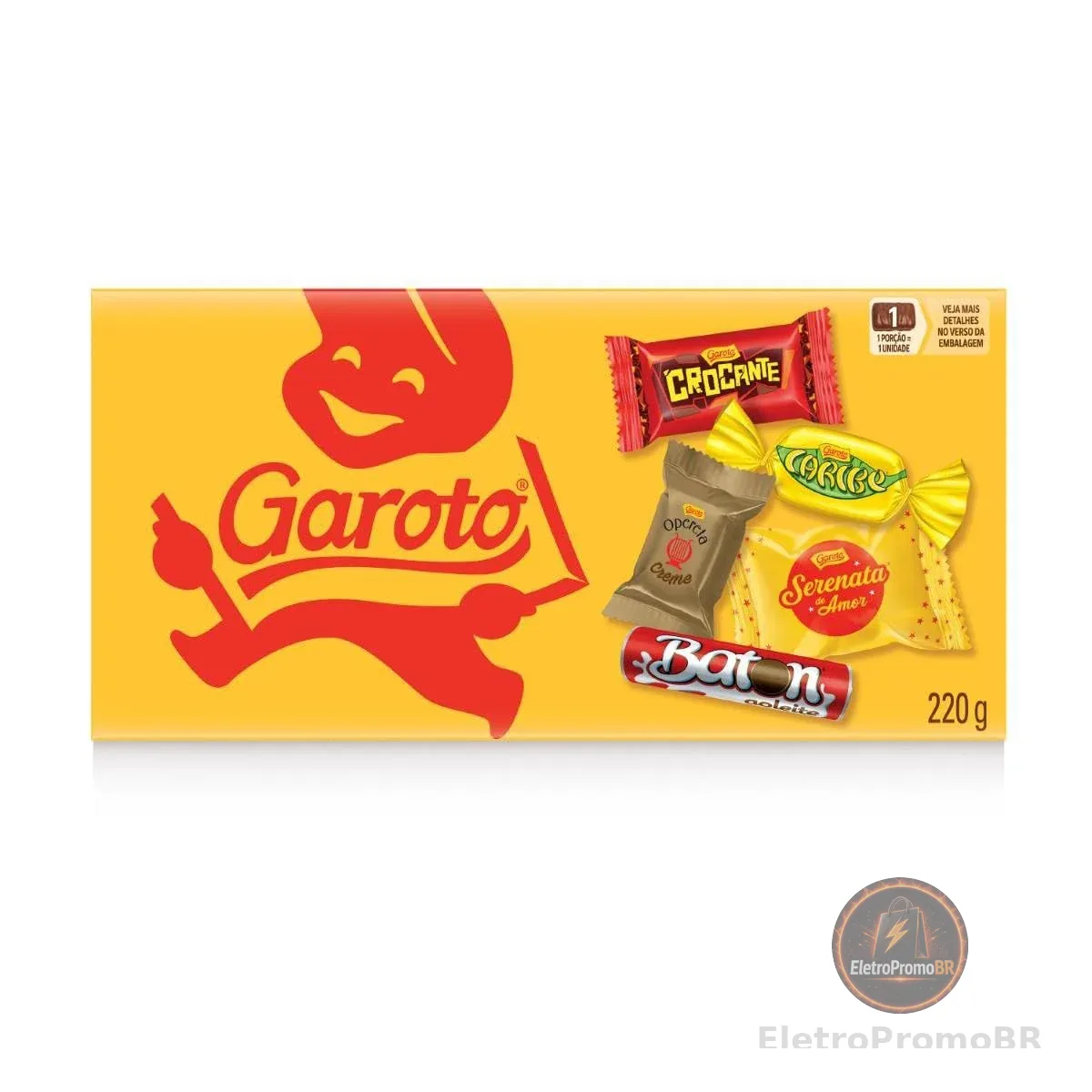 Bombom GAROTO Sortido Caixa 220g