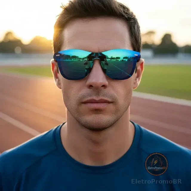 Óculos De Sol Esportivo Corrida Hupi Seasons Unissex Uv400