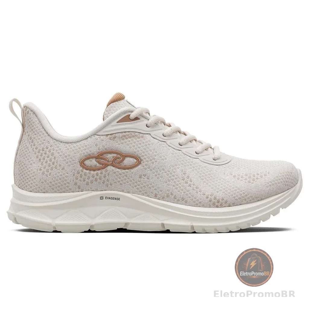 Tênis de Caminhada Casual Citrus 2 Unissex Confortável - Olympikus