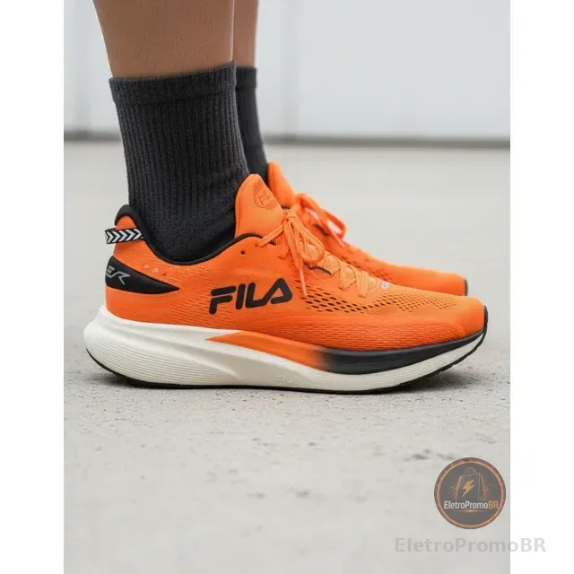 Tênis Masculino Fila Esportivo Racer T2 Xtreme Original
