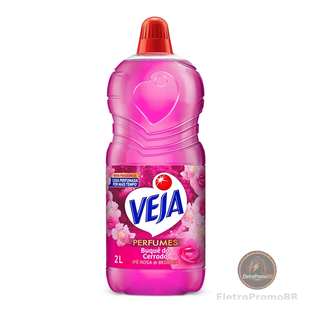 Limpador Perfumado Veja Buquê do Cerrado 2L