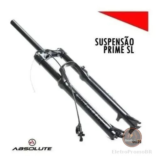 Garfo de Suspensão Absolute Prime SL Aro 29 Trava Guidão Ar Alumínio