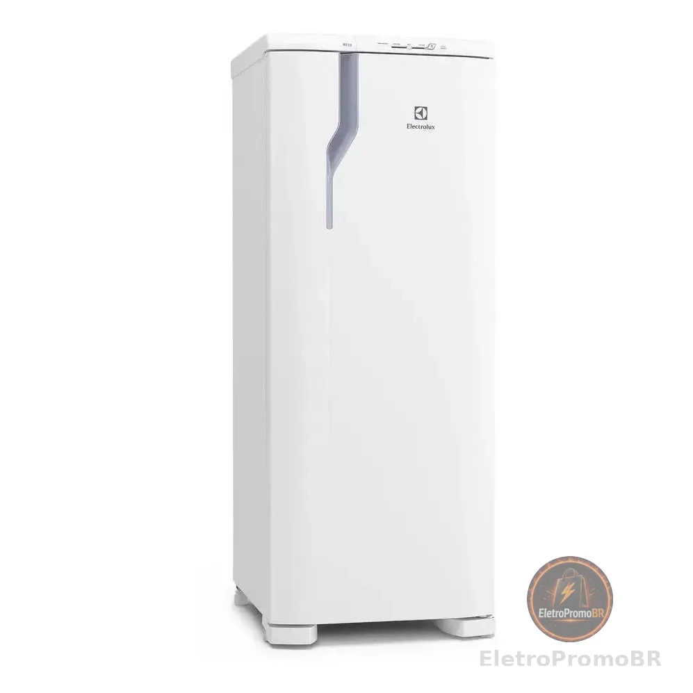 Geladeira Electrolux Cycle Defrost 240l Degelo Prático Uma Porta Branca Re31 Branco 220v