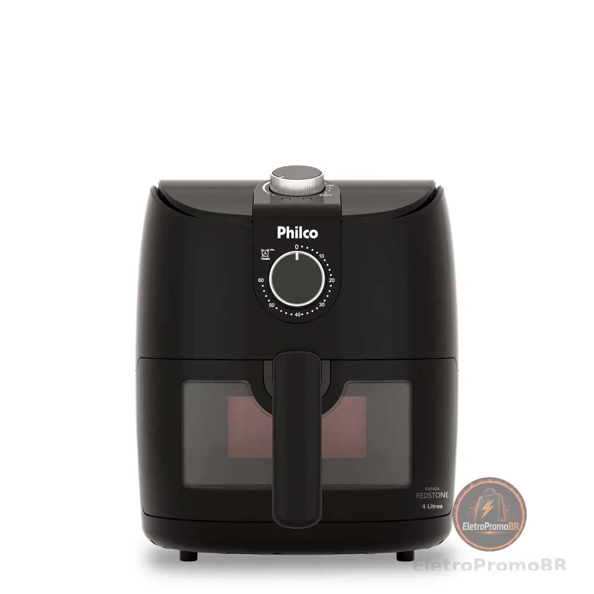 Air Fryer Philco 4L Revestimento Redstone 1500W PAF40A 127V