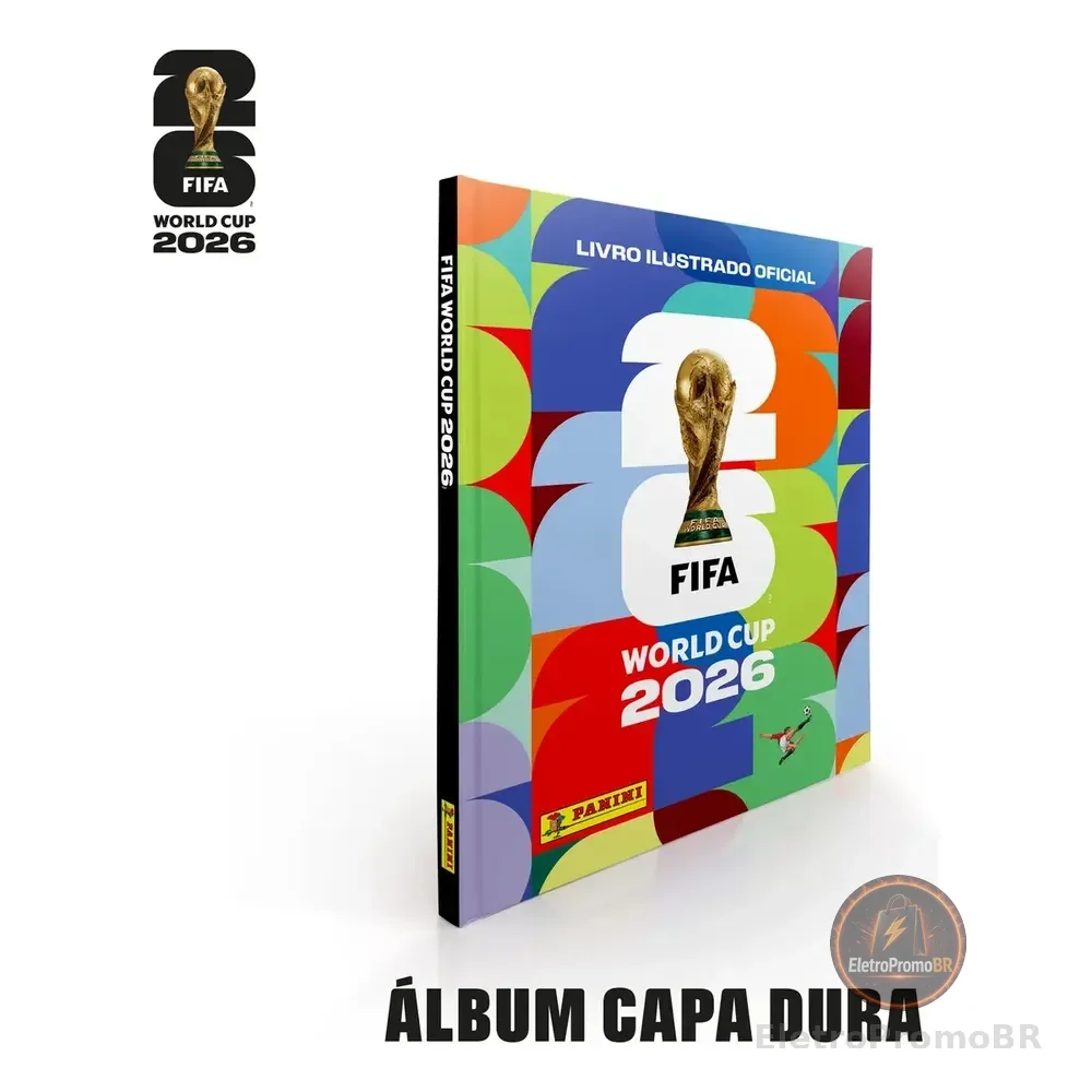 Copa Do Mundo 2026 - Álbum Capa Dura - Fifa Worldcup 2026