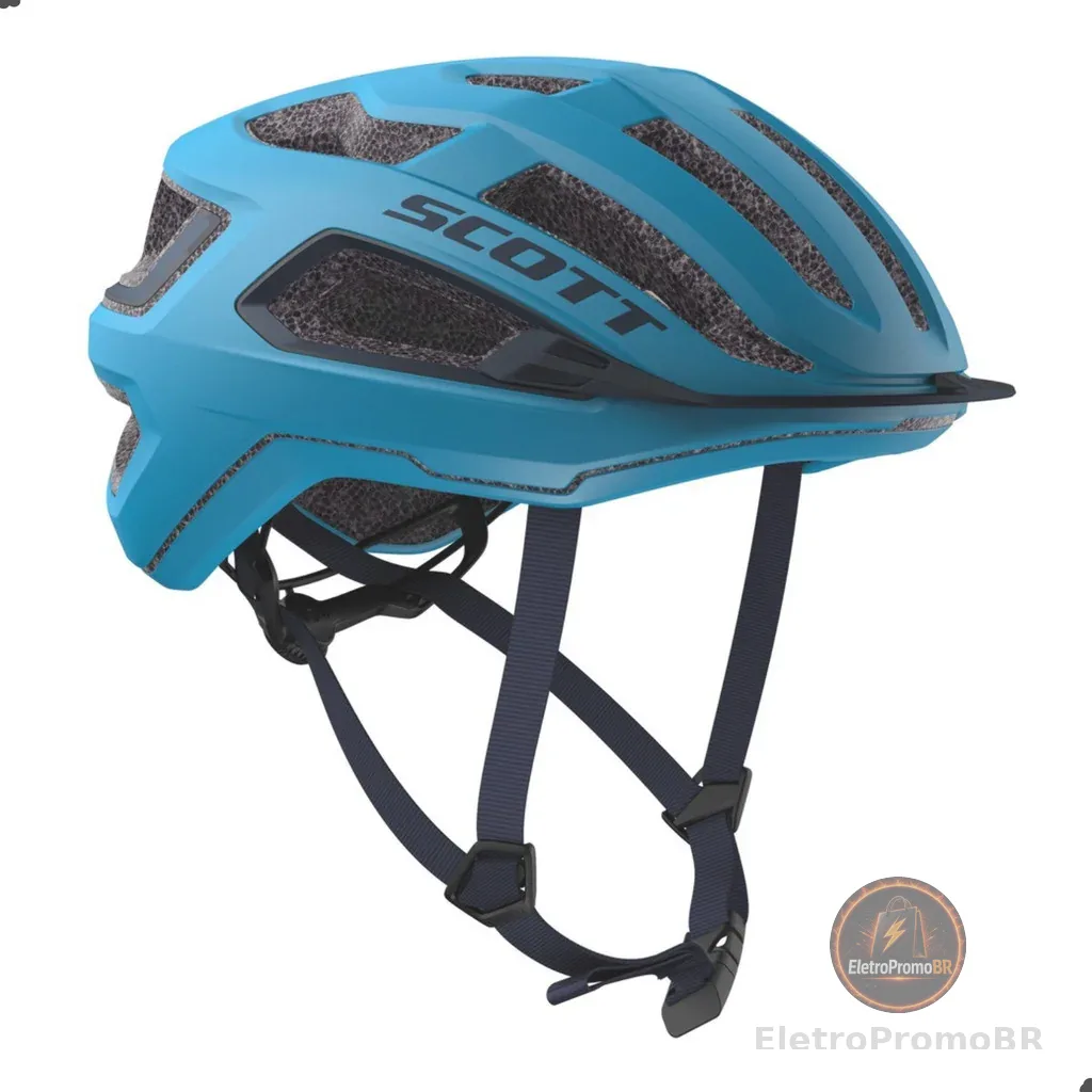 Capacete Ciclista Scott Arx 2021