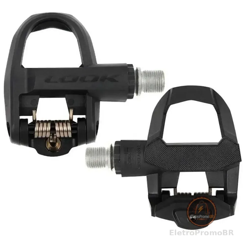Pedal Look Kéo Classic 3 Encaixe Ciclismo Speed Preto