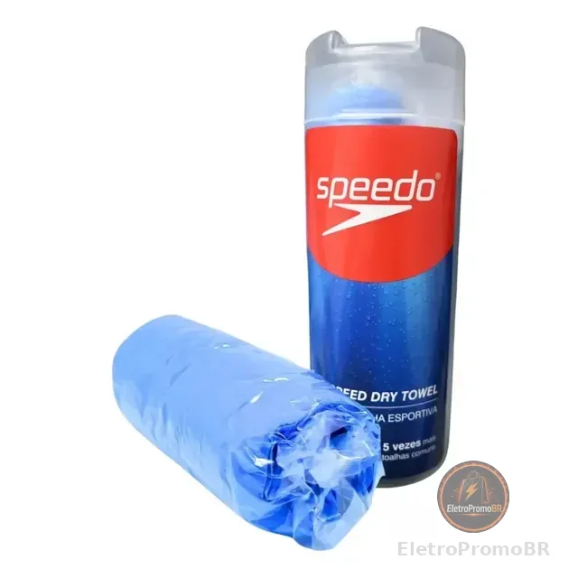 Toalha Secagem Rápida Speedo Speed Natação Esportiva