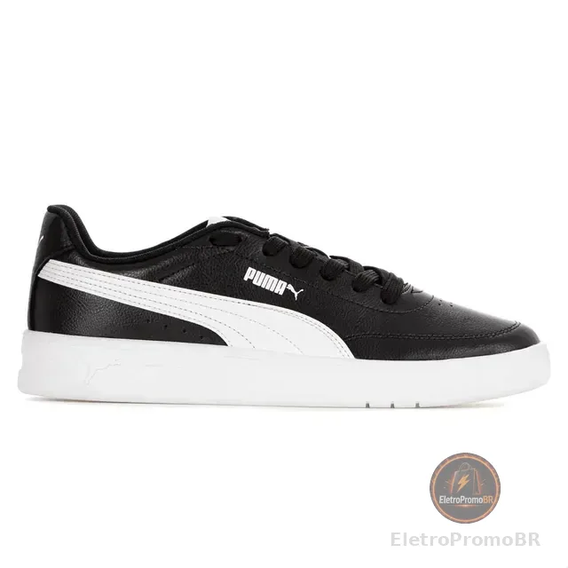 Tênis Puma Confortável Masculino Clean Cano Baixo Original
