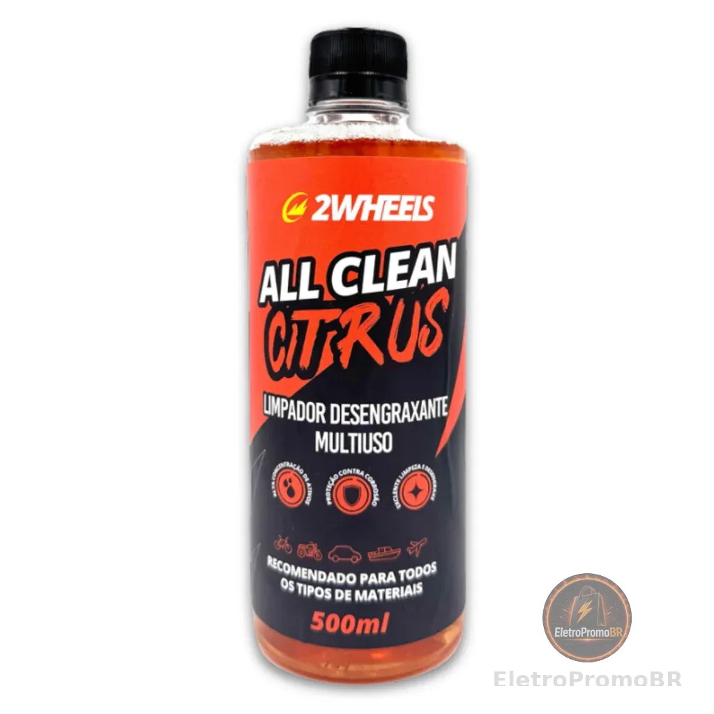 Desengraxante Para Bicicleta All Clean Citrus 2wheels 500ml