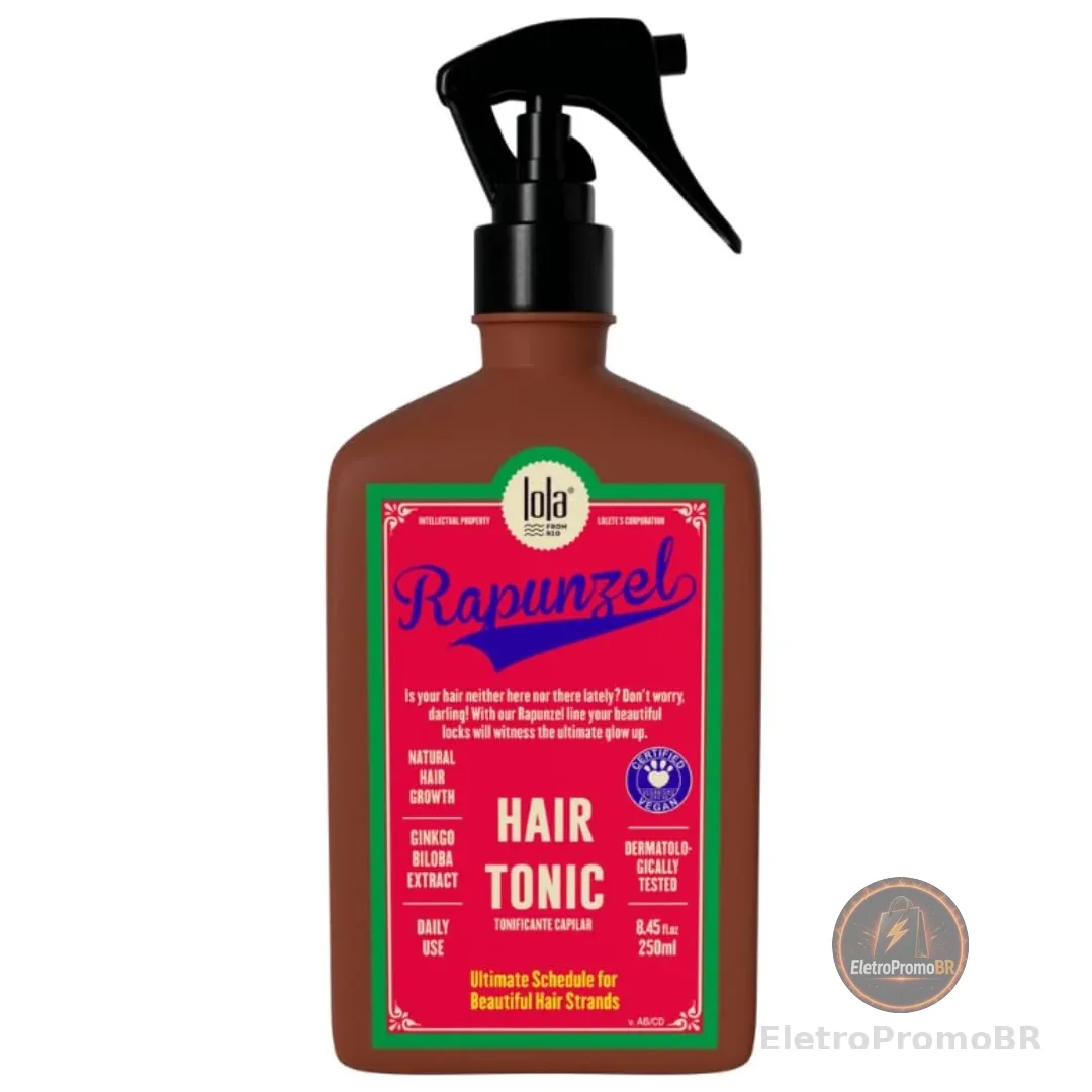 Lola Cosmetics Rapunzel - Tônico Capilar 230ml