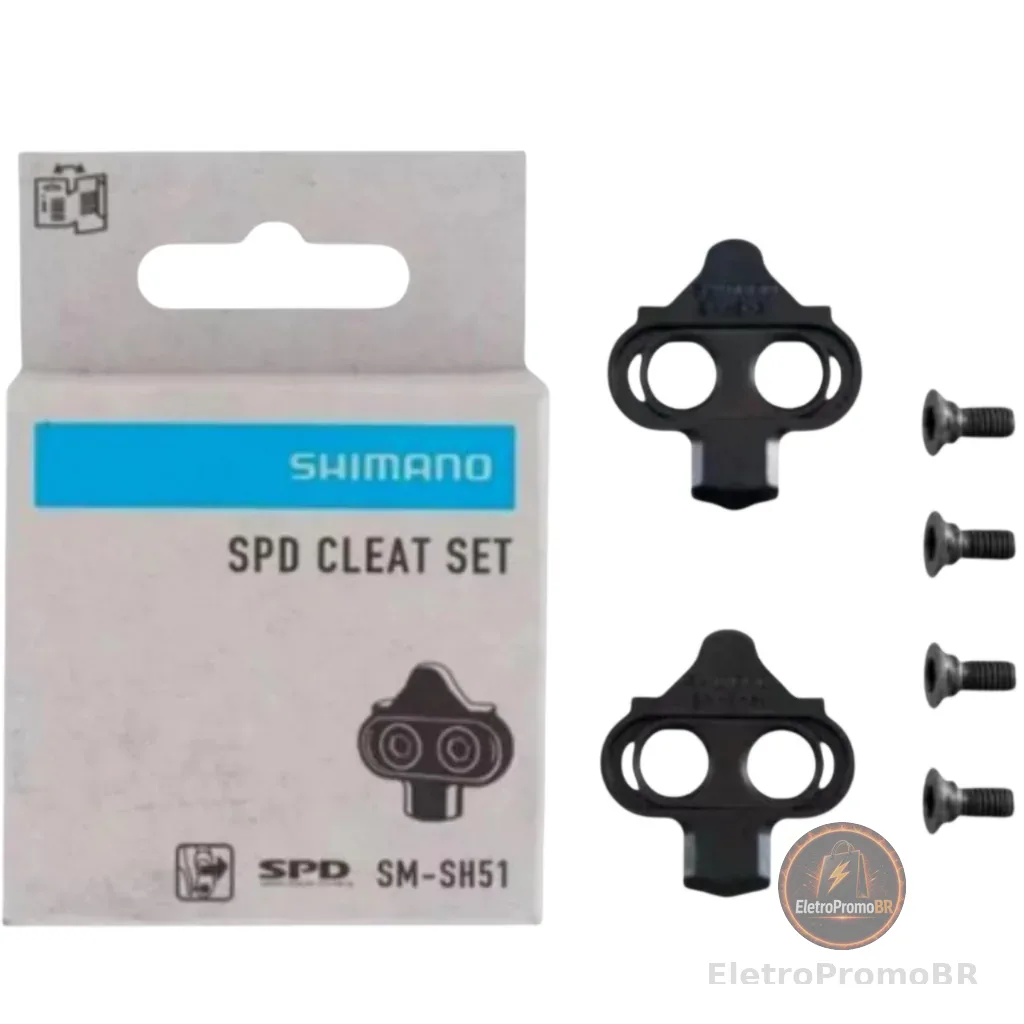 Taco Taquinho Shimano Pedal Clip Mtb Spd Sm Sh51