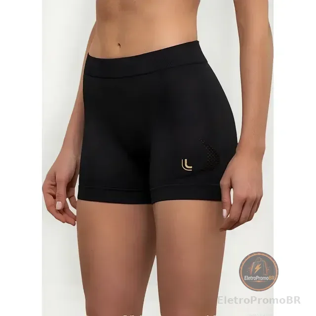 Short Attack Lupo Treino Academia Sem Costura Envio Imediato