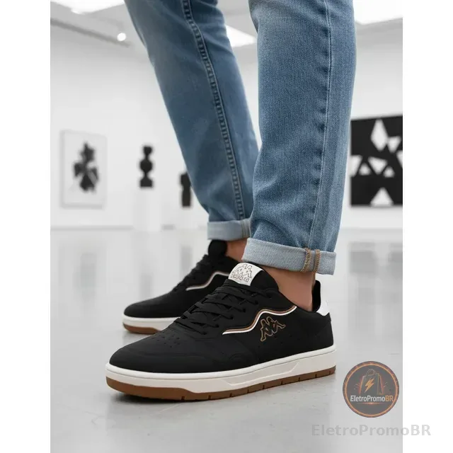 Tênis Casual Kappa Zenit Masculino Unissex Conforto