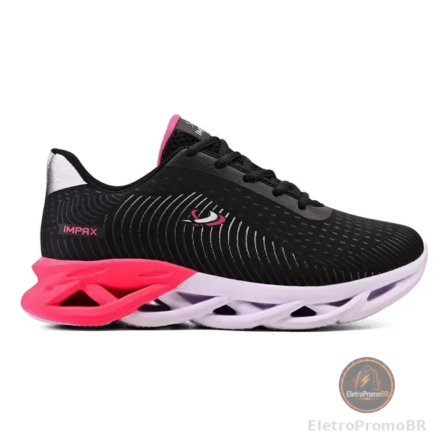 Tênis Feminino Esportivo Academia Treino Resistente Barato