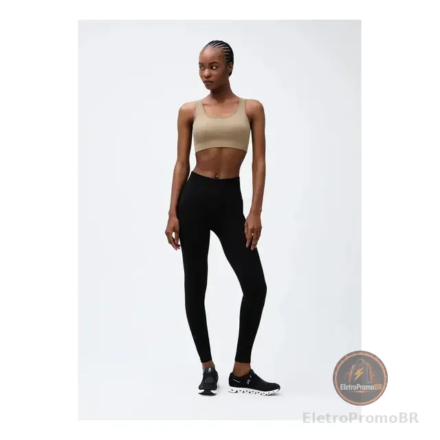 Calça Legging Academia Feminina Sem Costura Original Hering