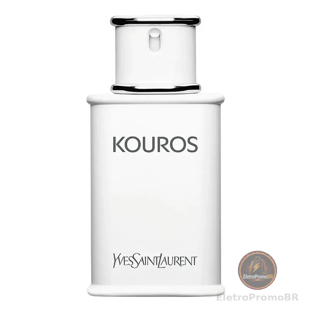 Kouros Yves Saint Laurent Masc Edt 100ml