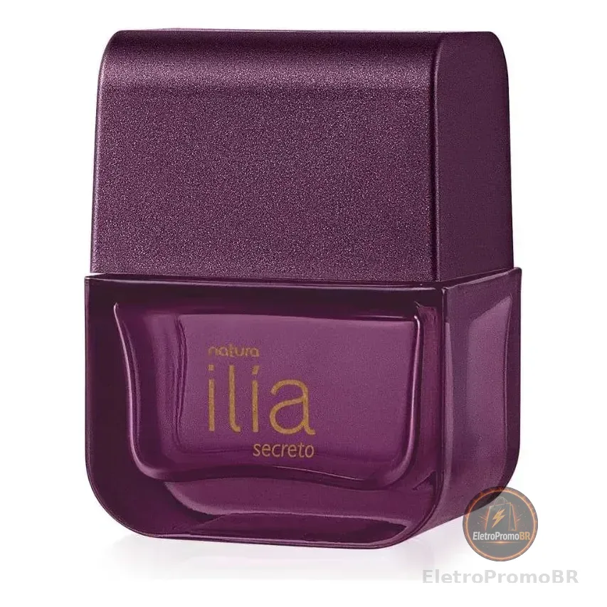 Deo Parfum Natura Ilía Secreto 25ml