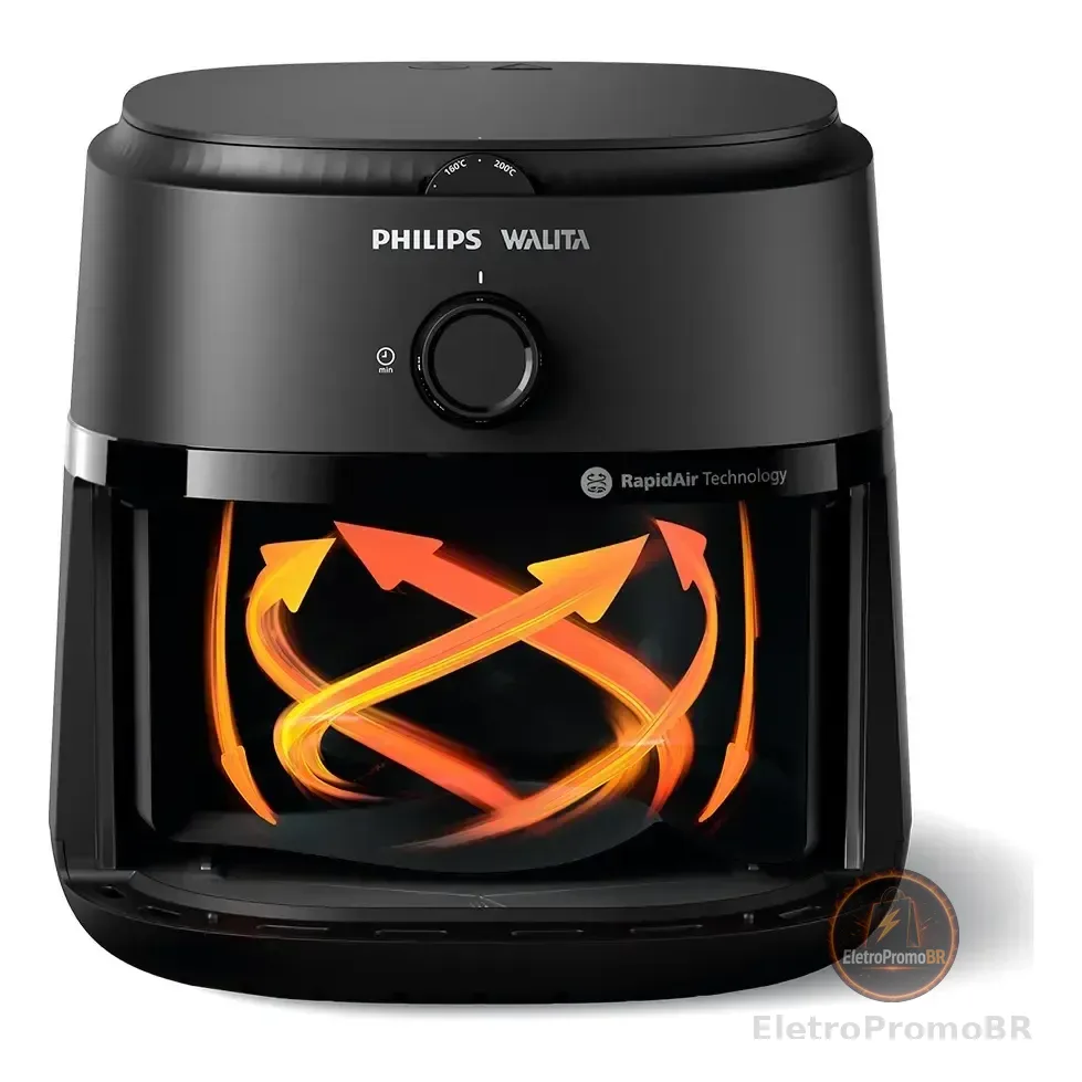 Fritadeira Airfryer Série 1000 Xl Na130/09 Preto 220v