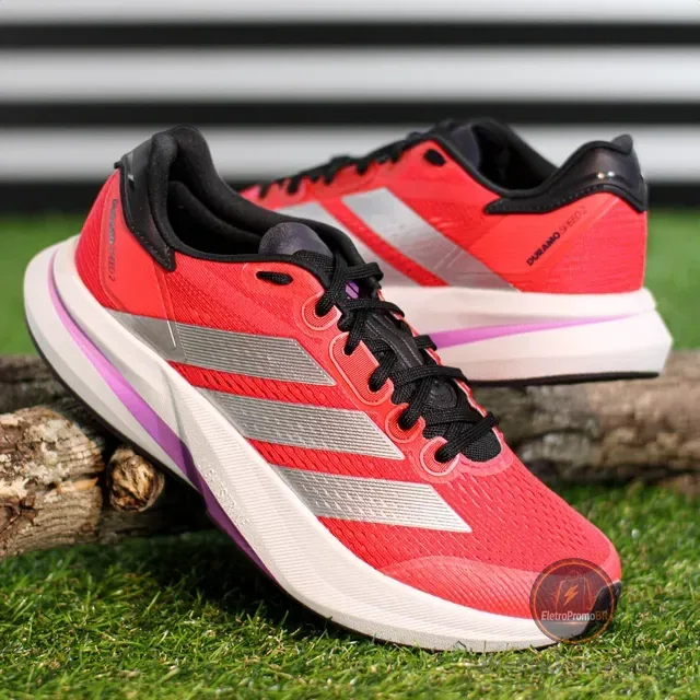 Tênis Masculino adidas Corrida Longa Estabilidade Conforto