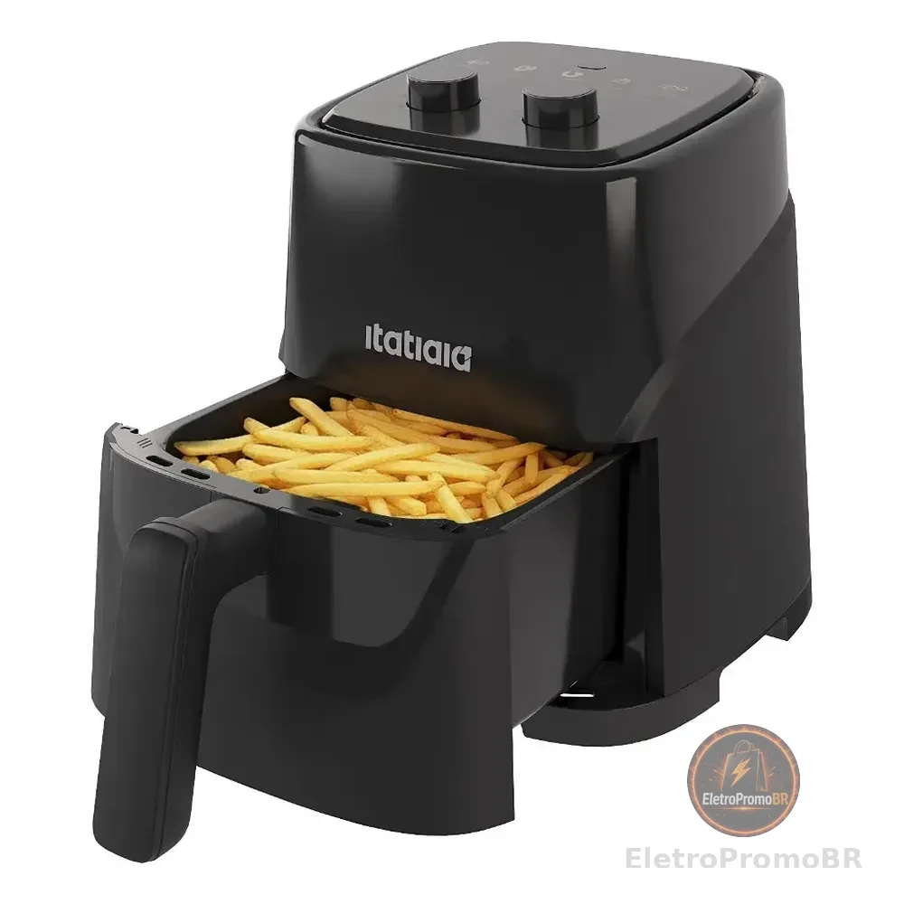 Air Fryer Itatiaia Afita Afita1035a De 3.5l Preto 127v