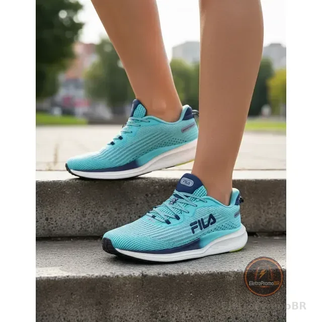 Tênis Fila Racer Speedzone Feminino  Corrida E Maratona
