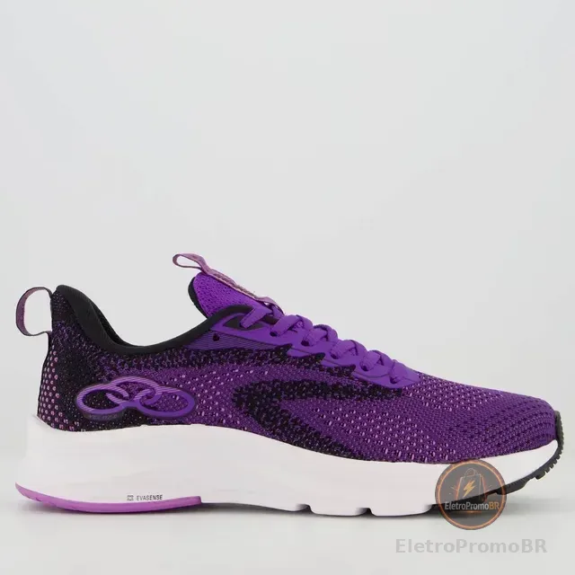 Tênis Olympikus Veloz 2 Feminino Roxo