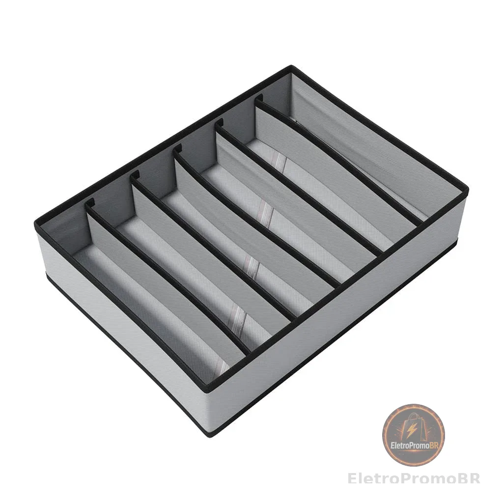 Euro Home - Organizador para Sutiãs com 6 Divisórias - CST8020