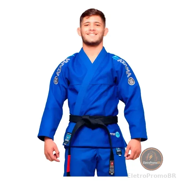 Kimono Jiu-jitsu Atama Mundial 10 Azul