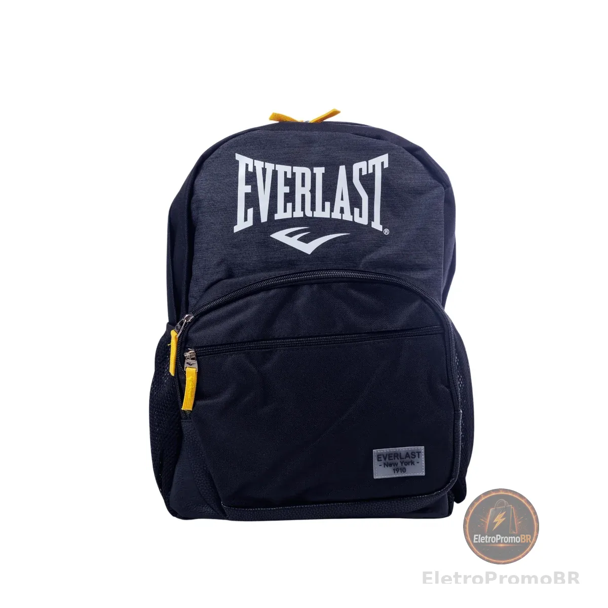 Everlast Mochila Skool 100% Poliester Preto