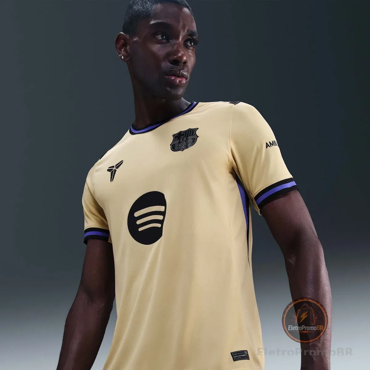 Camisa Barcelona Nike Kobe Ii 202526 Torcedor Pro Masculina