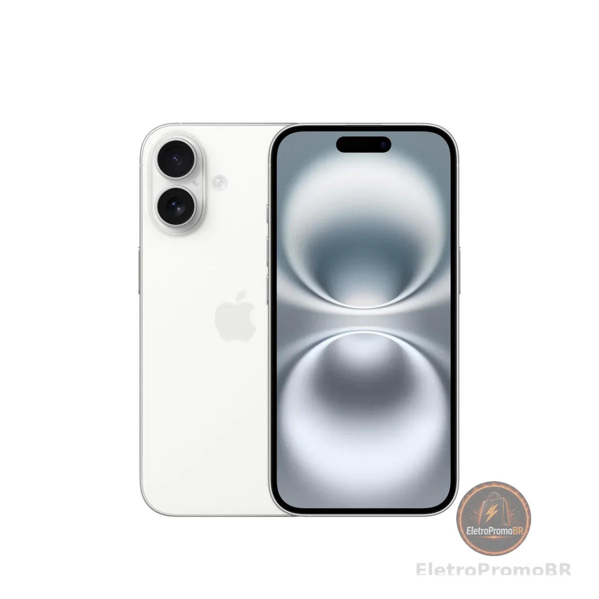 Apple iPhone 16 (256 GB) – Branco