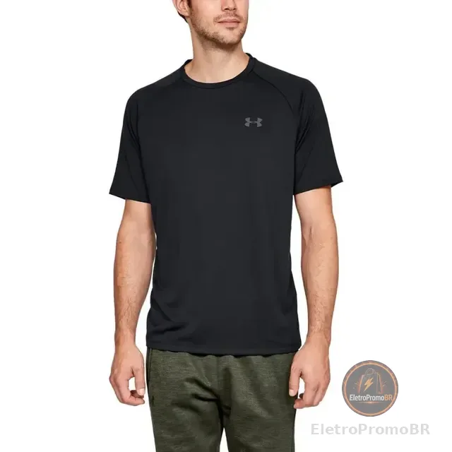 Camiseta De Treino Masculina Under Armour Tech 2.0
