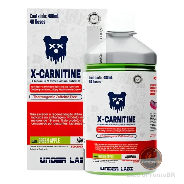 X Carnitine L Carnitina Picolinato De Cromo Under Labz