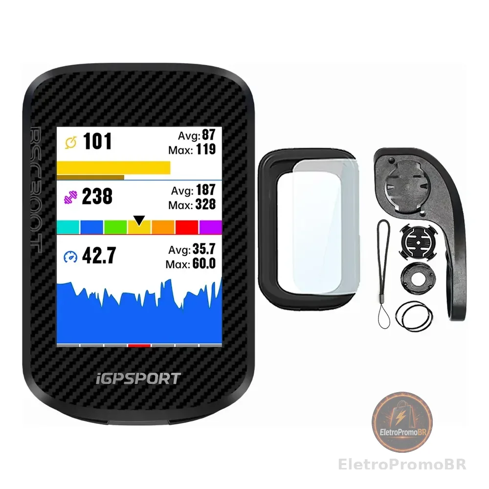 Ciclocomputador Gps Bike Igpsport Bsc300t Touch Screen