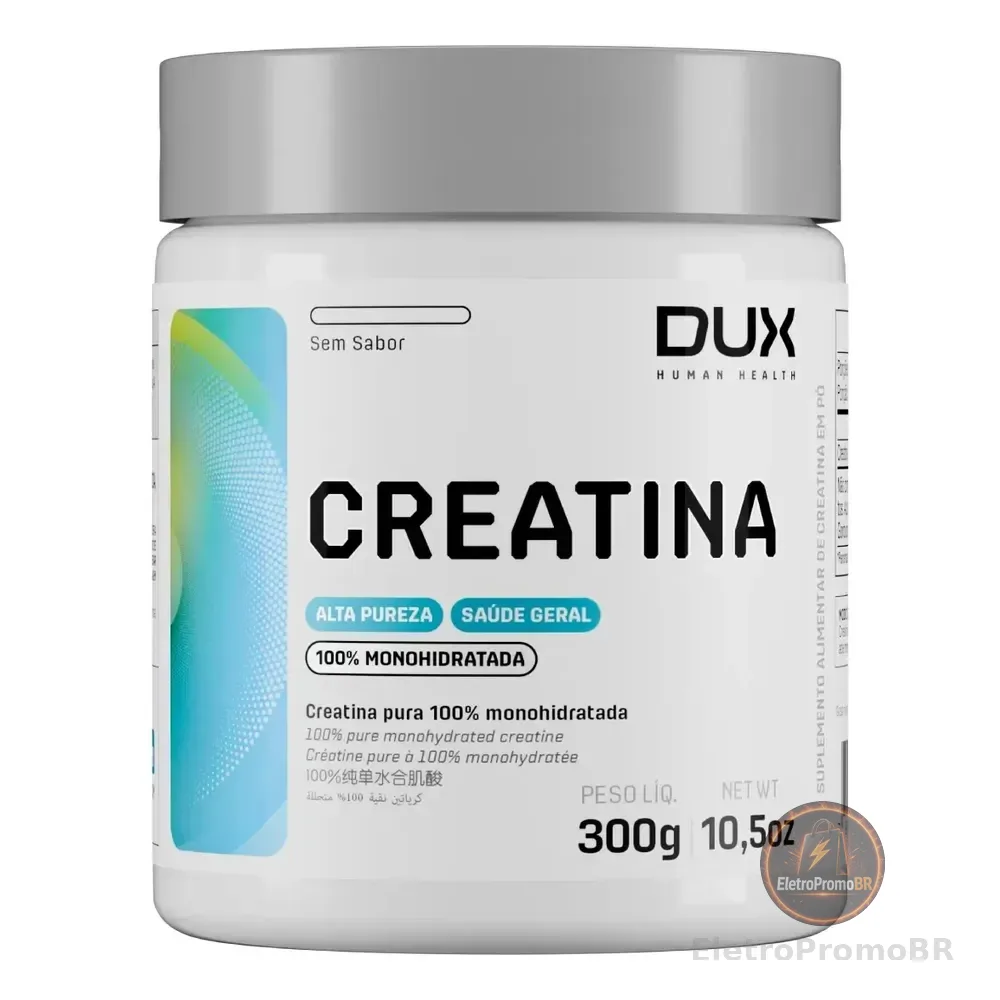 Dux Nutrition Dux Creatina Monohidratada 300g Pó Energético