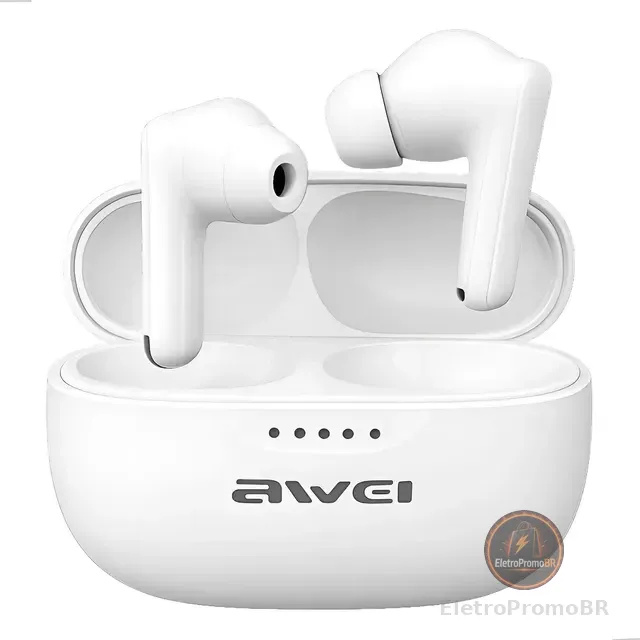 Fone De Ouvido Bluetooth Tp-71 Tws Cancelamento De Ruído