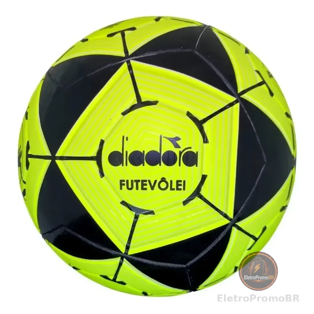 Bola De Futevôlei Diadora Elite-r Amarelo Oficial