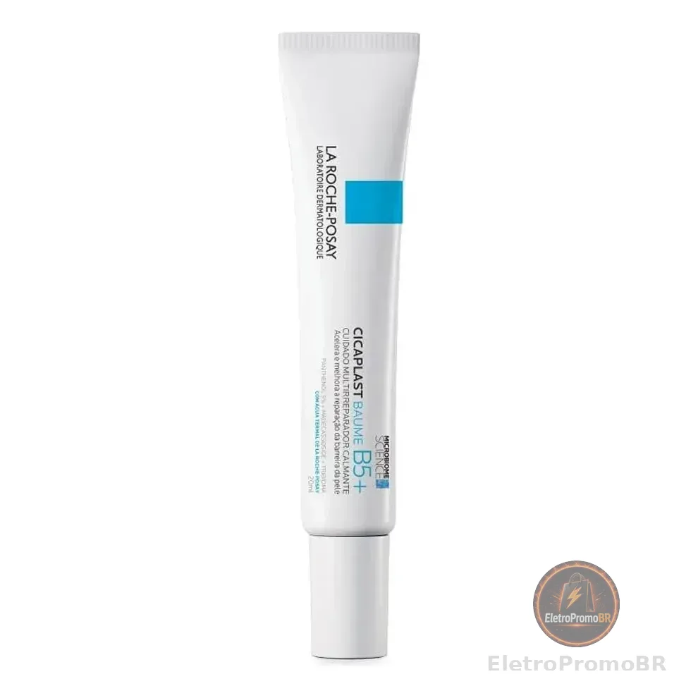 Creme Reparador Cicaplast Baume B5+ 20ml La Roche-posay