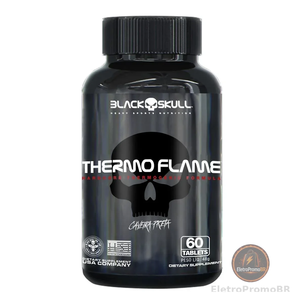 Thermo Flame - 60 Tablets - Black Skull, Black Skull