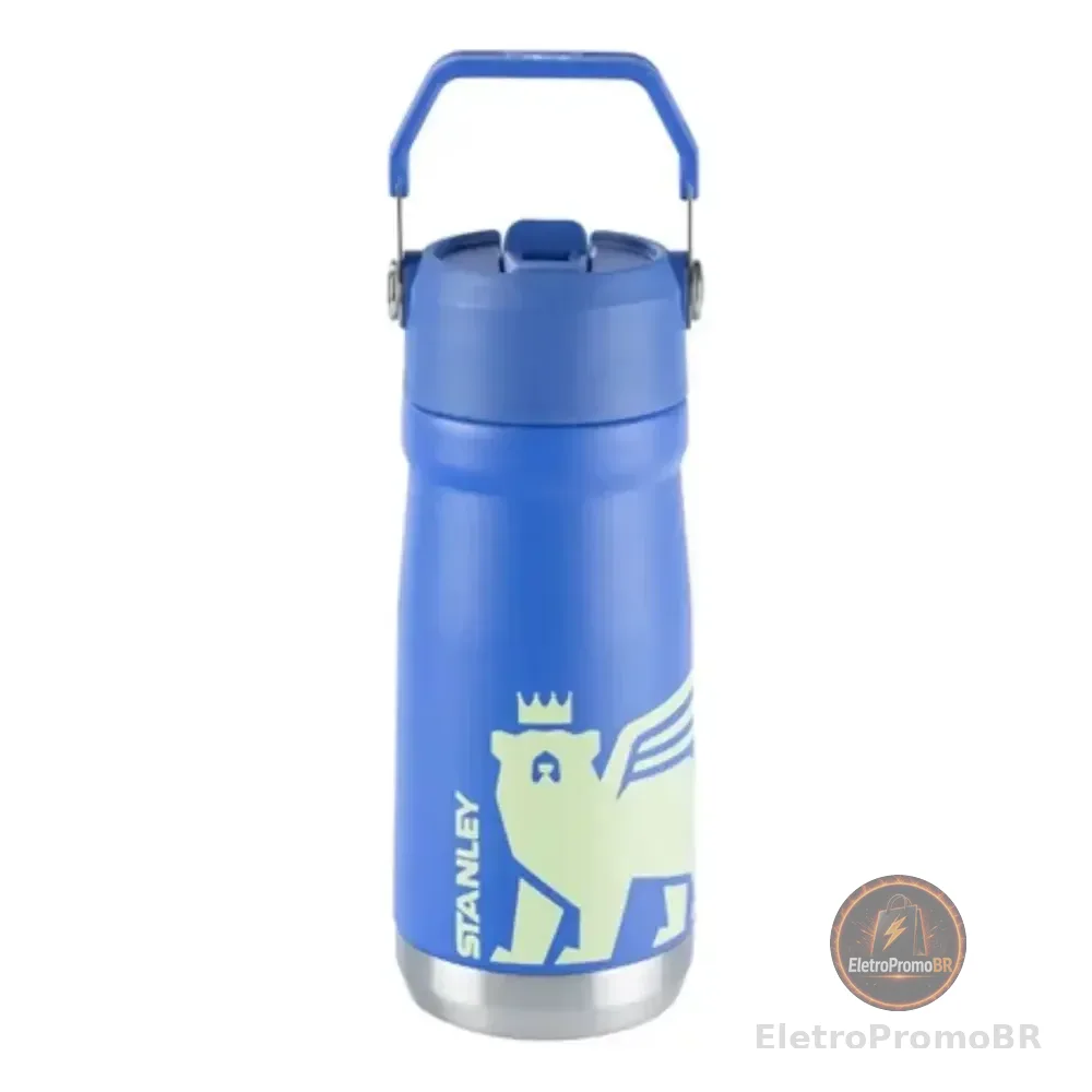 Garrafa Térmica Stanley Flip Straw Youth Iris Stanley | 500ml