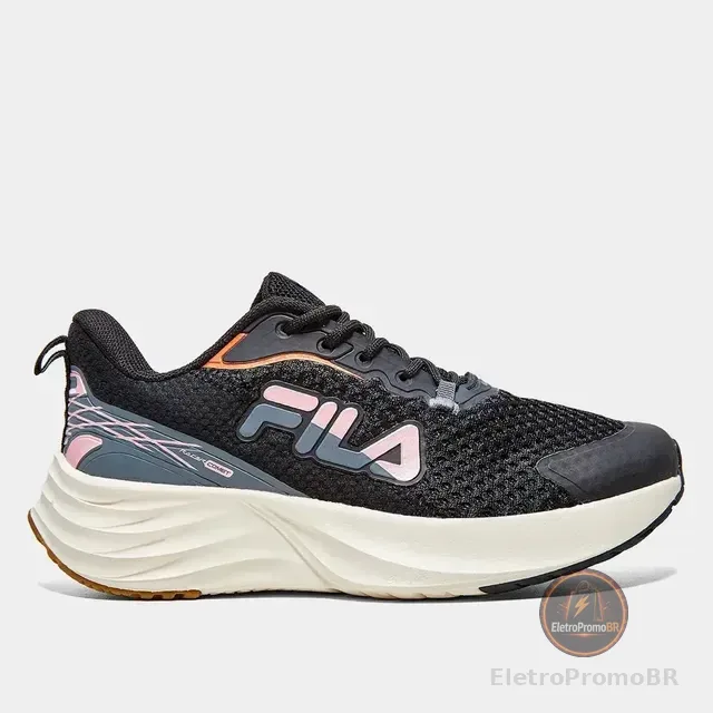 Tênis Fila Racer Comet Feminino Adulto Academia Corrida