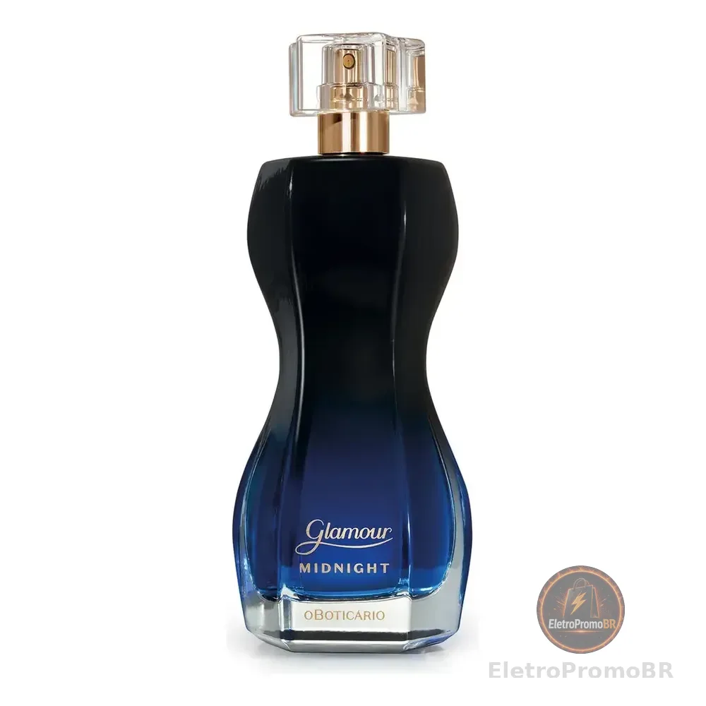 O Boticário Glamour Midnight Deo Colônia Feminino 75ml