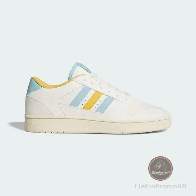 Tênis Masculino Break Start adidas Owhite/iceblu/crewht Lisa 41 Br