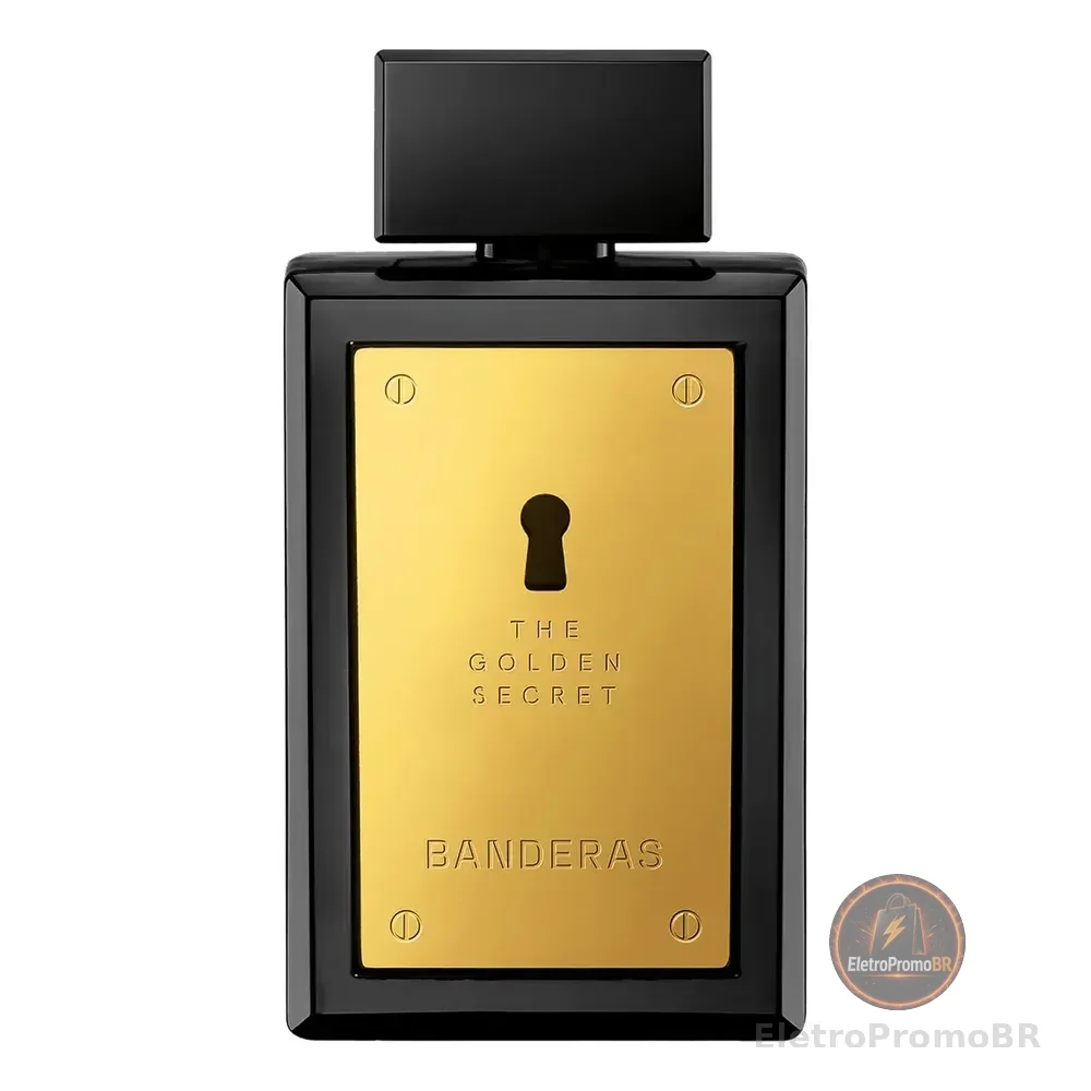 Perfume Banderas The Golden Secret Eau De Toilette 100 Ml