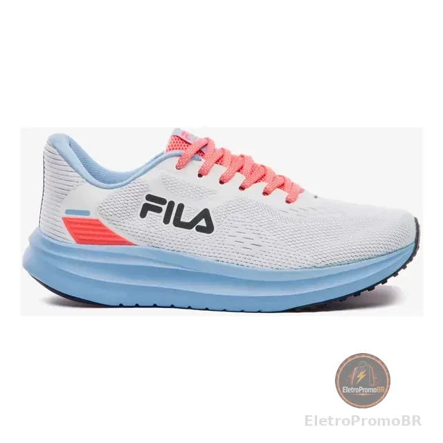 Tênis Fila Feminino Fastness Esportivo Caminhada Corrida