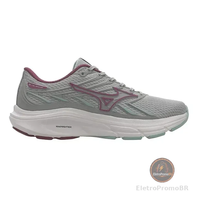 Tênis De Corrida Feminino Jet 8 Mizuno Academia Original Eva